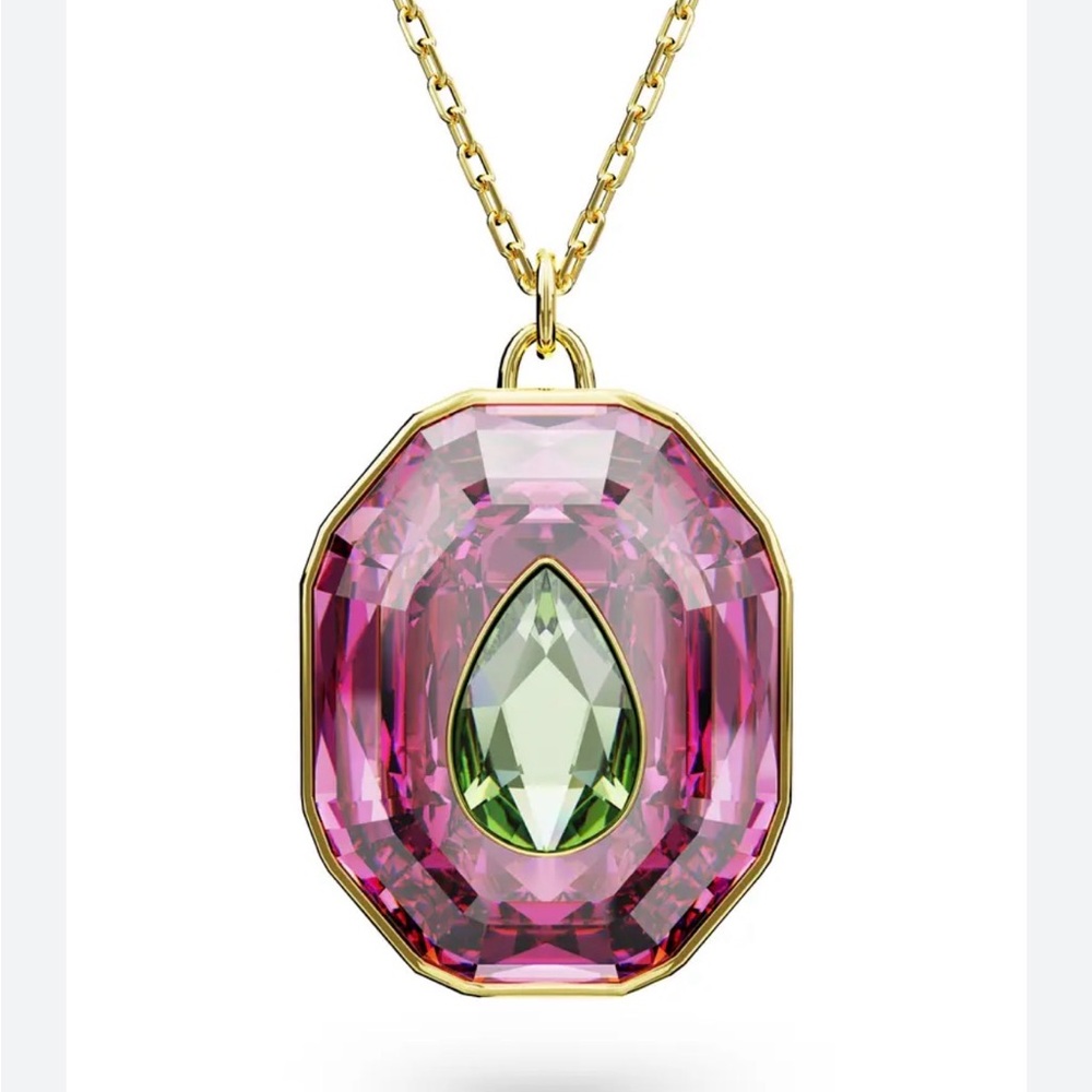 Swarovski - Chroma Crystal Pendant Necklace